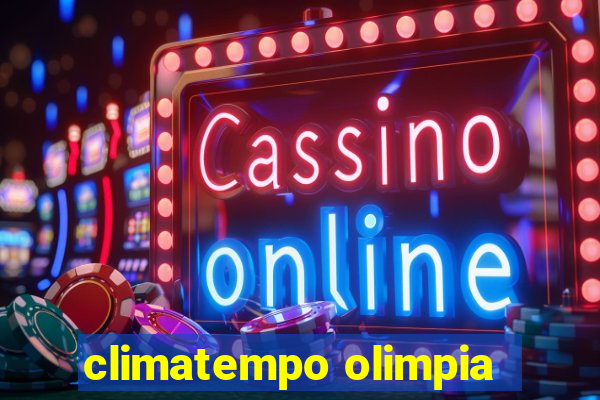 climatempo olimpia